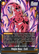 Majin Buu : Evil (Limited Pack 02) [Fusion World Tournament Cards]