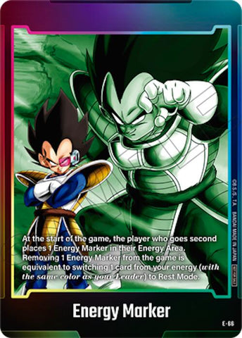 Energy Marker (E-66) [Fusion World Energy Markers]