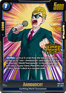 Announcer (Judge Pack 04 - Event) [Fusion World Tournament Cards]