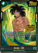 Broly : BR (Judge Pack 04 - Event) [Fusion World Tournament Cards]
