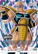 Nappa (FP-046) (Tournament Pack 07 - Winner) [Fusion World Tournament Cards]