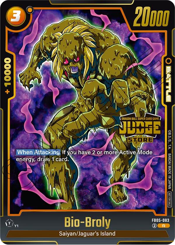 Bio-Broly (Judge Pack 04 - Store Judge) [Fusion World Tournament Cards]