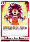 Evolving to Super Saiyan 4 [Wish For Shenron]