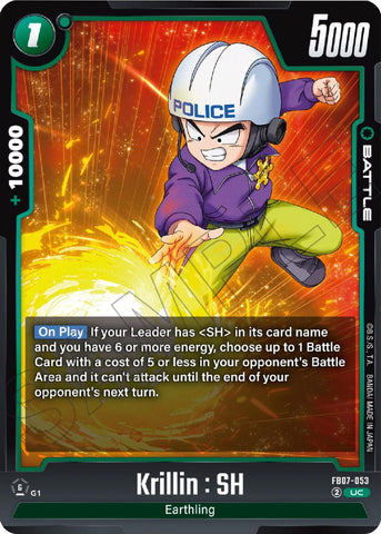 Krillin : SH [Wish For Shenron]