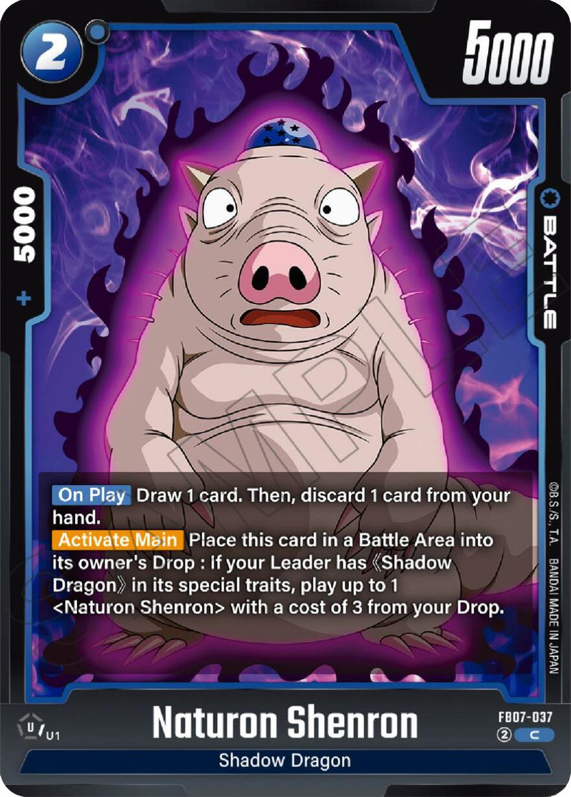 Naturon Shenron (FB07-037) [Wish For Shenron]