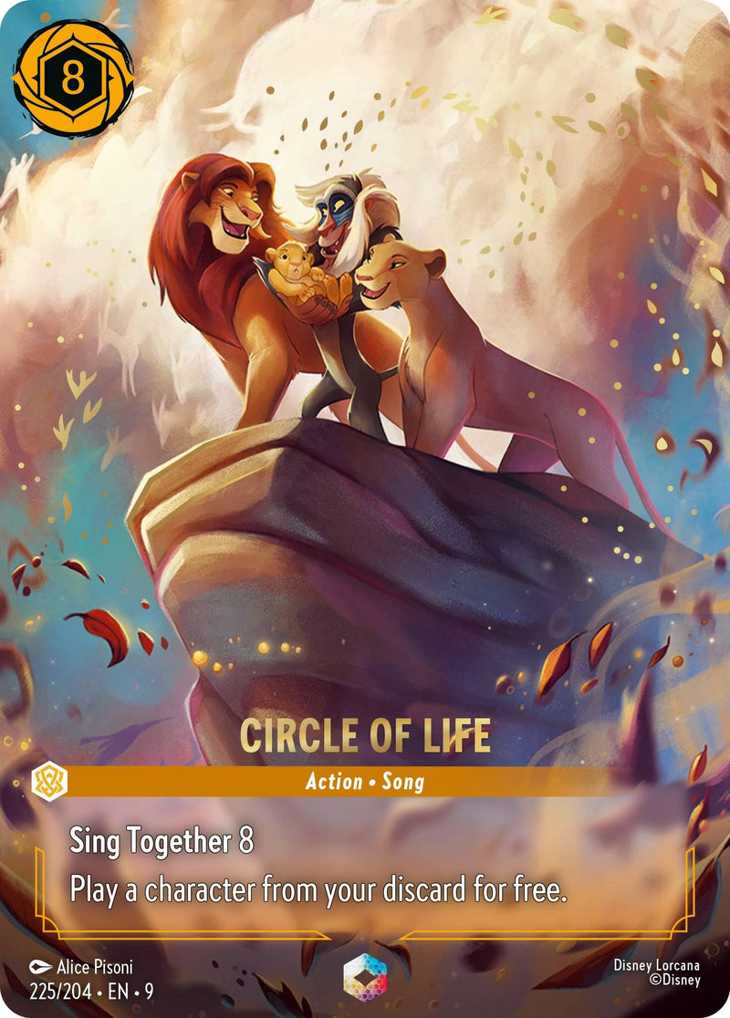 Circle of Life (Enchanted) (225/204) [Fabled]