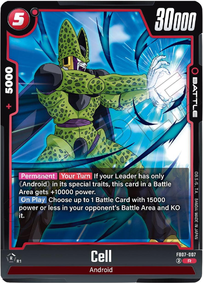 Cell [Wish For Shenron]