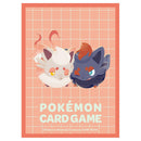 Card Sleeves - Zorua & Hisui Zorua (64-Pack) (Pokemon Center Exclusive)