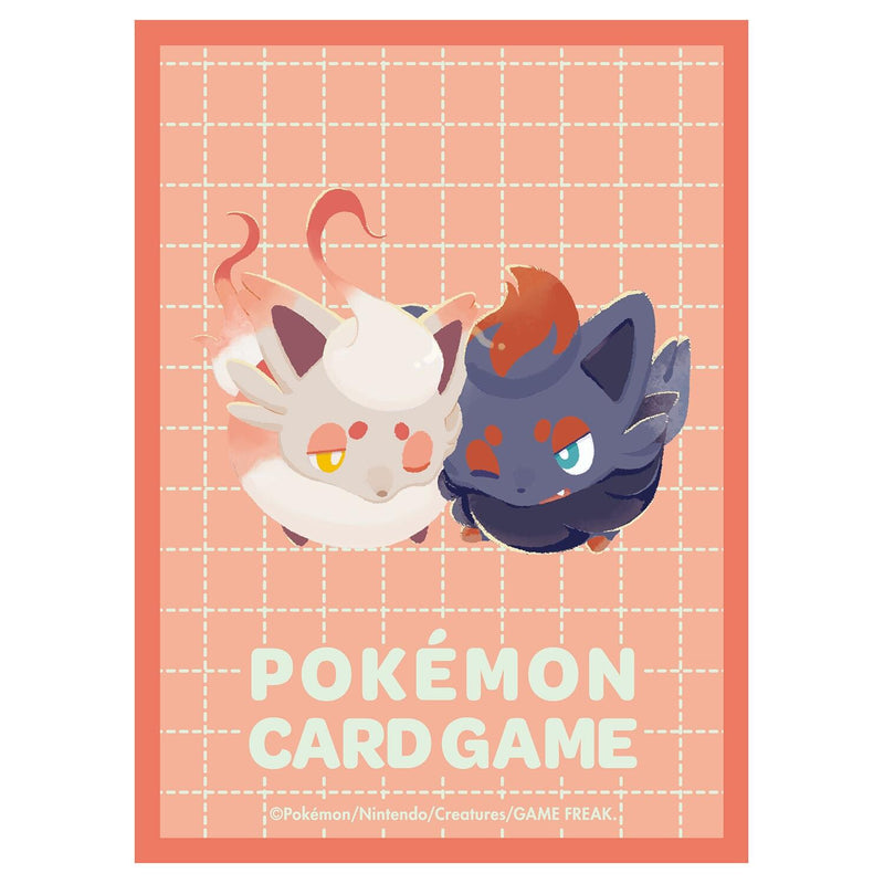 Card Sleeves - Zorua & Hisui Zorua (64-Pack) (Pokemon Center Exclusive)