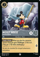 Mickey Mouse - Standard Bearer (185/204) [Fabled]