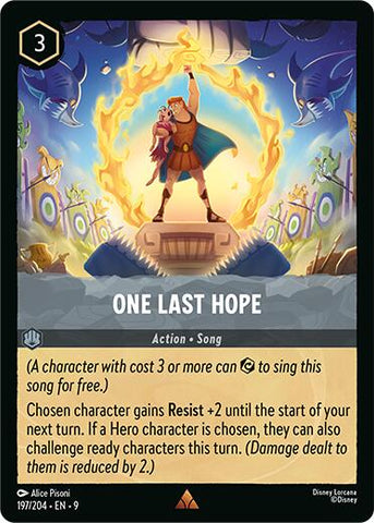 One Last Hope (197/204) [Fabled]