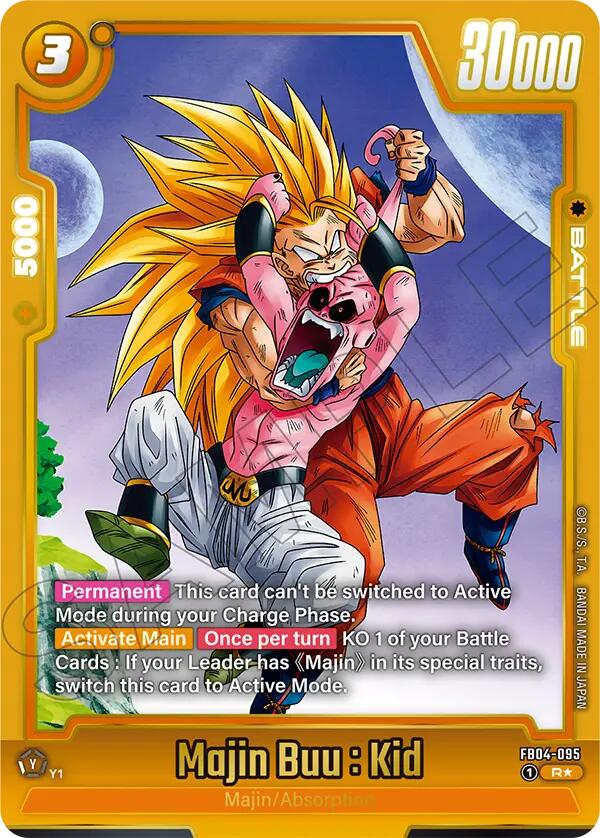 Majin Buu : Kid (FB04-095) (Alternate Art) [Ultra Limit]
