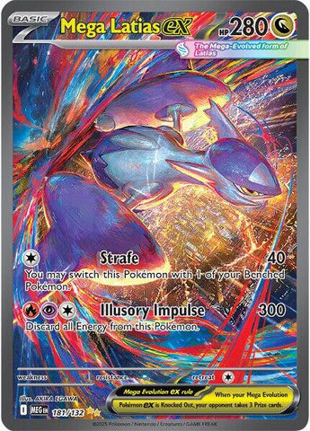 Mega Latias ex (181/132) [Mega Evolution: Base Set]