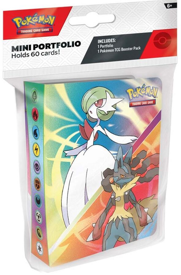 Mega Evolution Mini Portfolio