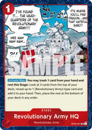 Revolutionary Army HQ (Pirate Foil) [Premium Booster -The Best- Vol. 2]