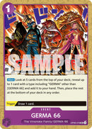 GERMA 66 (Reprint) [Premium Booster -The Best- Vol. 2]