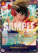 Monkey.D.Luffy (Treasure Cup 2025) [One Piece Promotion Cards]