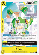 Edison [Carrying On His Will]