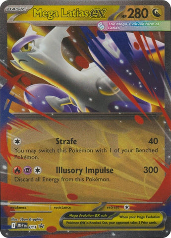 Mega Latias ex (011) [Mega Evolution Promo]