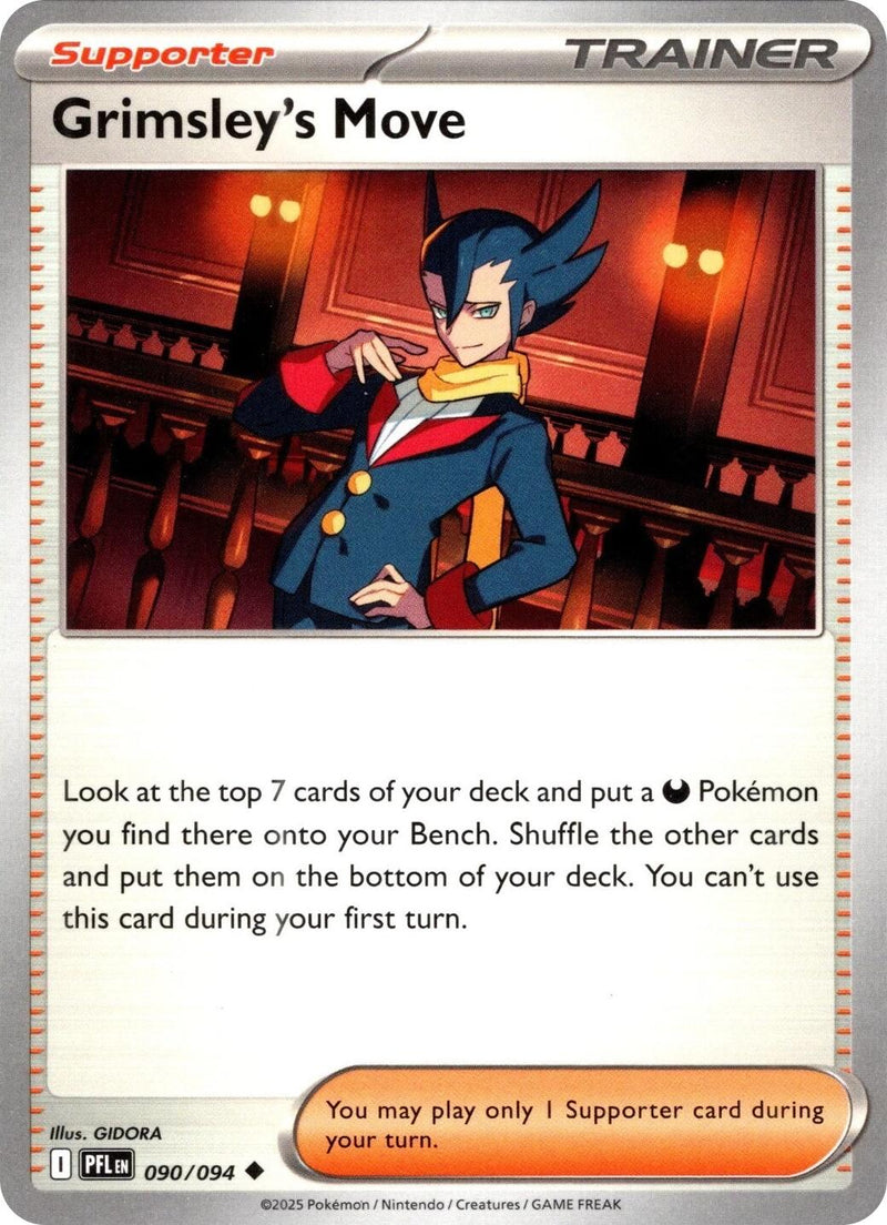 Grimsley's Move (090/094) [Mega Evolution: Phantasmal Flames]