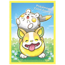 Pokemon TCG: Pokemon Center Japan Exclusive Card Sleeves - Togedemaru & Yamper (64-Pack) - Pokemon International Card Sleeves