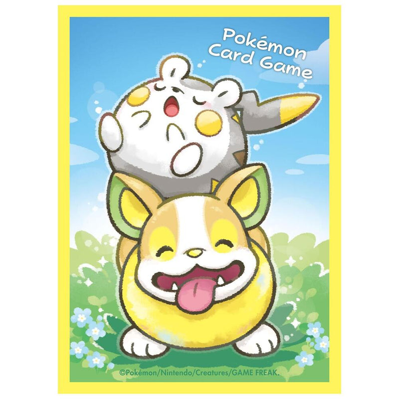 Pokemon TCG: Pokemon Center Japan Exclusive Card Sleeves - Togedemaru & Yamper (64-Pack) - Pokemon International Card Sleeves