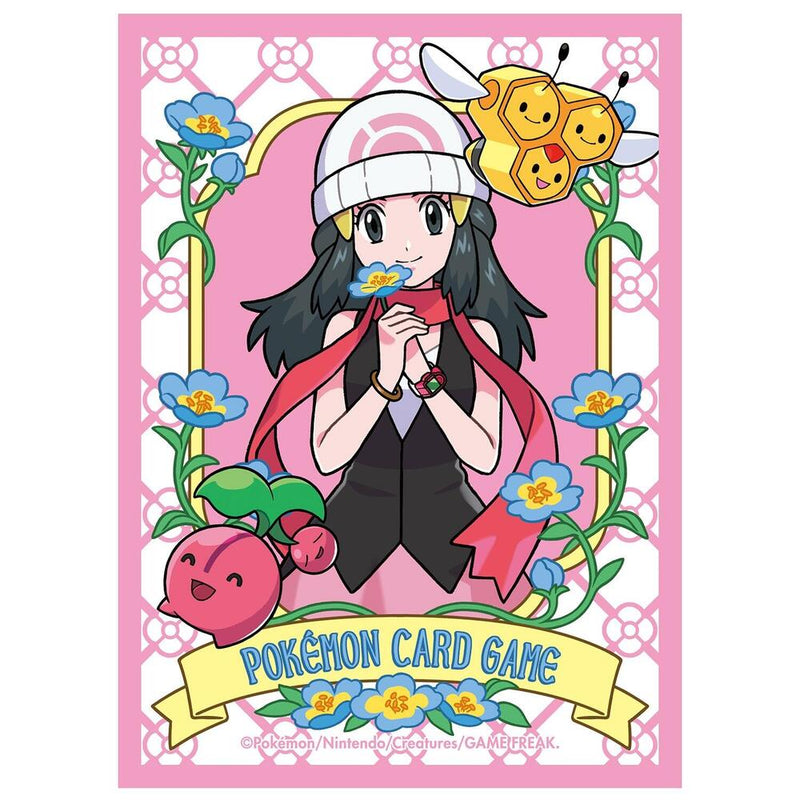 Pokemon TCG: Pokemon Center Japan Exclusive Card Sleeves - Dawn (64-Pack) - Pokemon International Card Sleeves