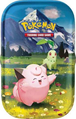 Mega Evolution: Ascended Heroes - Mini Tin (Clafable & Chikorita)