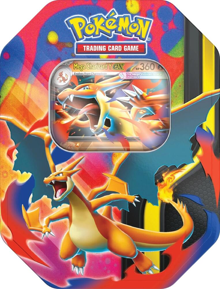 2026 Mega Charizard Tin