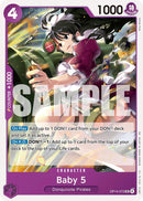 Baby 5 [The Azure Sea's Seven]