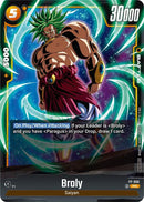 Broly (Tournament Pack 09) [Fusion World Tournament Cards]