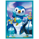 Card Sleeves - Piplup & Potaishi & Empoleon (64-Pack) (Pokemon Center Japan Exclusive)
