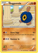 Roggenrola (65/124) [Black & White: Dragons Exalted]