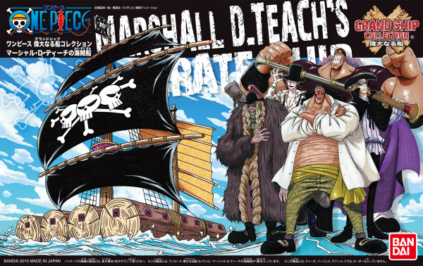 One Piece - Grand Ship Collection - Marshall D Teach's Ship