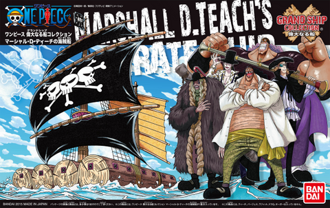 One Piece - Grand Ship Collection - Marshall D Teach's Ship (#11)