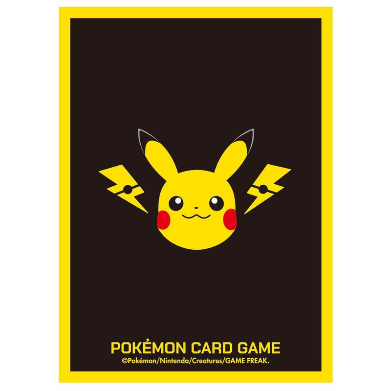 Pokemon TCG: Pokemon Center Japan: Pikachu and Thunder (64 Pack) - Pokemon International Card Sleeves