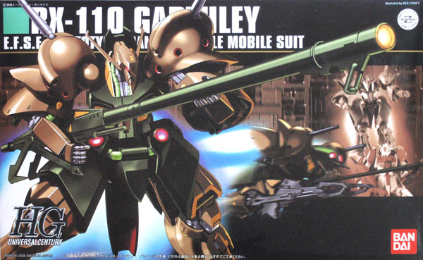 BANDAI HOBBY HGUC 1/144