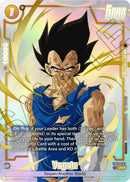 Vegeta (FB09-092) (Limited Pack 26-27 WAVE1) [Fusion World Tournament Cards]