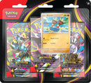 Mega Evolution: Pitch Black - 3 Pack Blister [Binacle] Pre order Limit 1