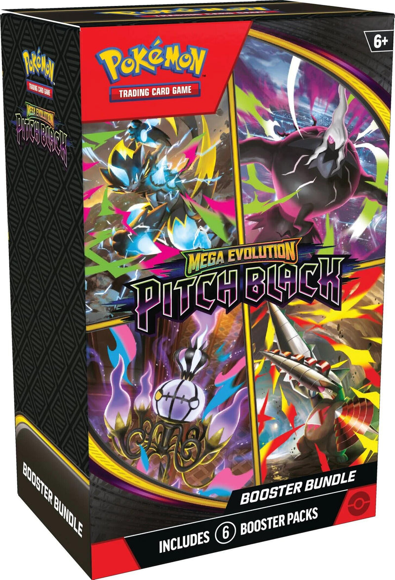 Mega Evolution: Pitch Black - Booster Bundle Pre order LIMIT 1
