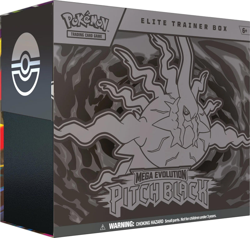 Mega Evolution: Pitch Black - Elite Trainer Box Pre Order LIMIT 1