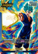 Son Goku/Vegeta // Vegito (Alternate Art) [Cross Force]