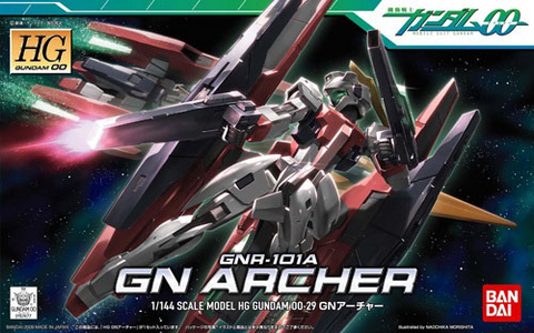 BANDAI HOBBY HG 1/144 #29 Gundam GN Archer