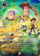 Woody & Buzz Lightyear - Best Buddies (Enchanted) (228/204) [Attack of the Vine!]