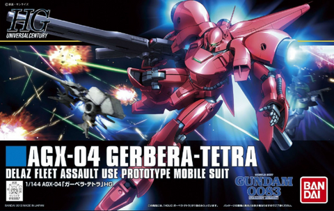 BANDAI HOBBY HGUC 1/144 #159 Gerbera Tetra