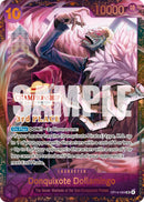 Donquixote Doflamingo (CS 26-27 3rd Place Trophy Card) [One Piece Promotion Cards]