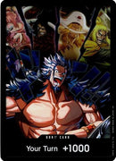DON!! Card (Alternate Art) (Rocks) [The World's Strongest Warriors]