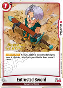 Entrusted Sword [Brightness of Hope Release Event Cards]