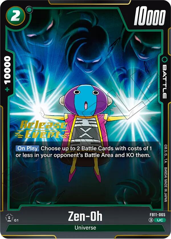 Zen-Oh [Brightness of Hope Release Event Cards]