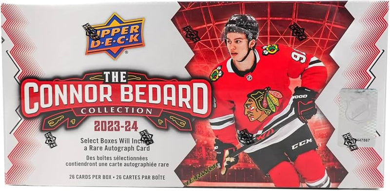 2023-24 Upper Deck Connor Bedard